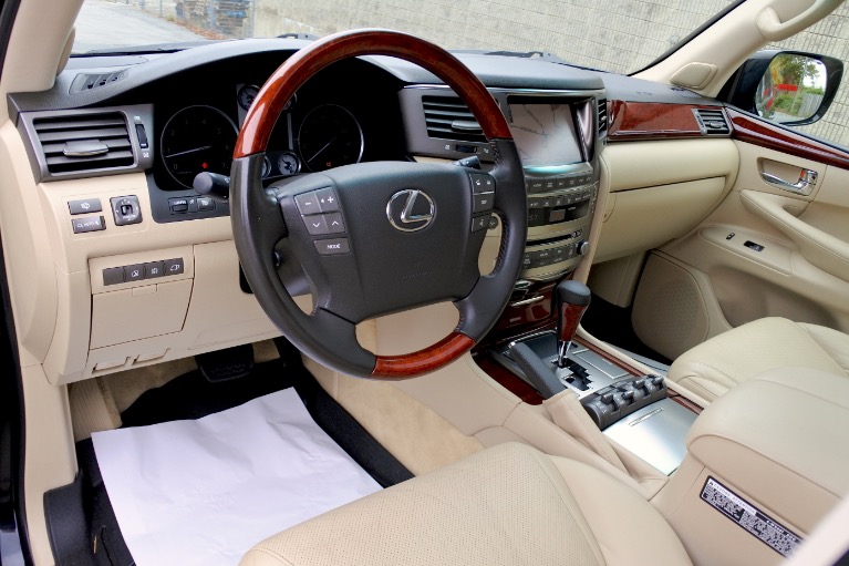 Used 2011 Lexus Lx 570 4WD Used 2011 Lexus Lx 570 4WD for sale at Metro West Motorcars LLC in Shrewsbury MA 13