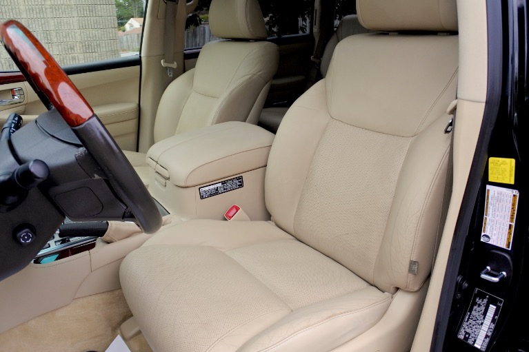 Used 2011 Lexus Lx 570 4WD Used 2011 Lexus Lx 570 4WD for sale at Metro West Motorcars LLC in Shrewsbury MA 14