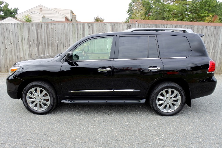 Used 2011 Lexus Lx 570 4WD Used 2011 Lexus Lx 570 4WD for sale at Metro West Motorcars LLC in Shrewsbury MA 2