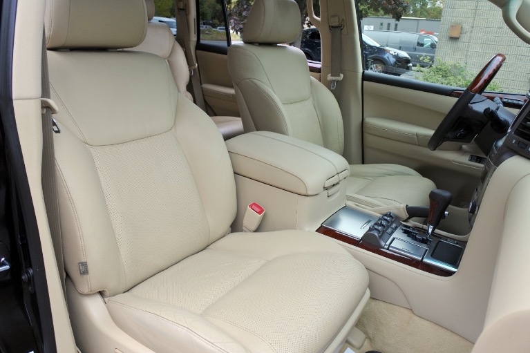 Used 2011 Lexus Lx 570 4WD Used 2011 Lexus Lx 570 4WD for sale at Metro West Motorcars LLC in Shrewsbury MA 21