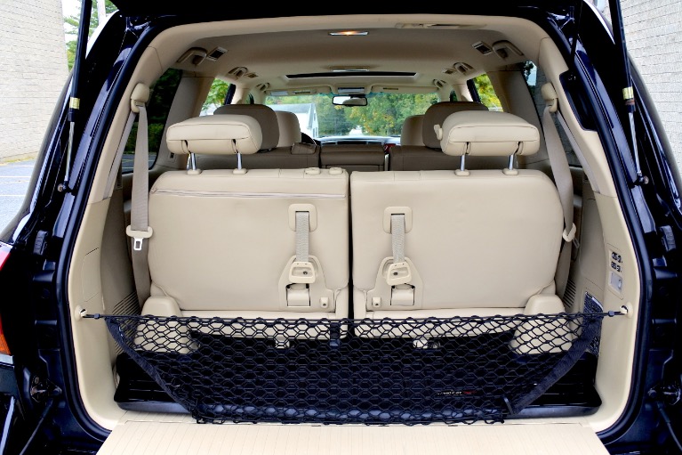 Used 2011 Lexus Lx 570 4WD Used 2011 Lexus Lx 570 4WD for sale at Metro West Motorcars LLC in Shrewsbury MA 22