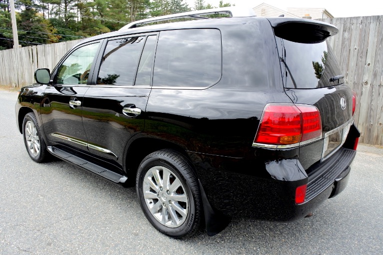 Used 2011 Lexus Lx 570 4WD Used 2011 Lexus Lx 570 4WD for sale at Metro West Motorcars LLC in Shrewsbury MA 3