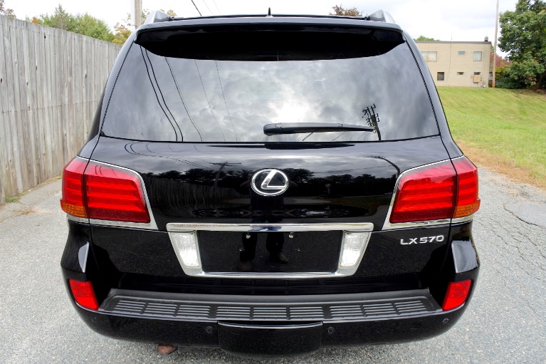 Used 2011 Lexus Lx 570 4WD Used 2011 Lexus Lx 570 4WD for sale at Metro West Motorcars LLC in Shrewsbury MA 4