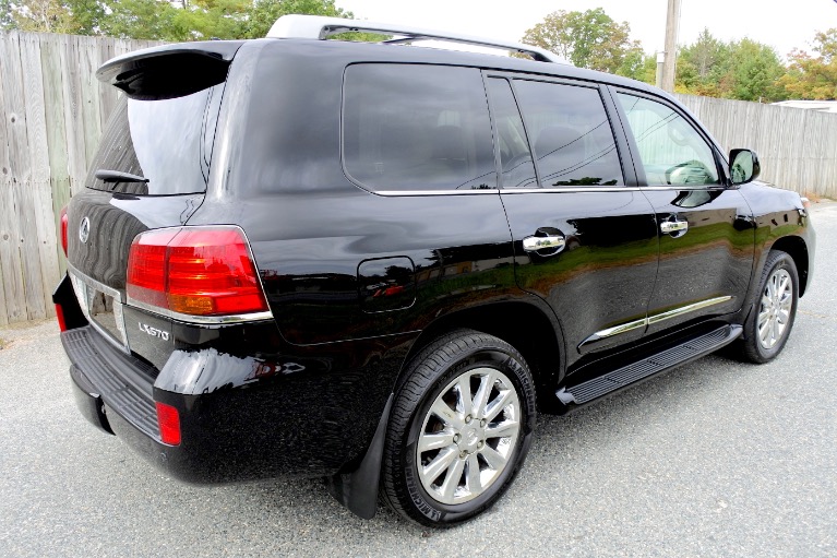 Used 2011 Lexus Lx 570 4WD Used 2011 Lexus Lx 570 4WD for sale at Metro West Motorcars LLC in Shrewsbury MA 5