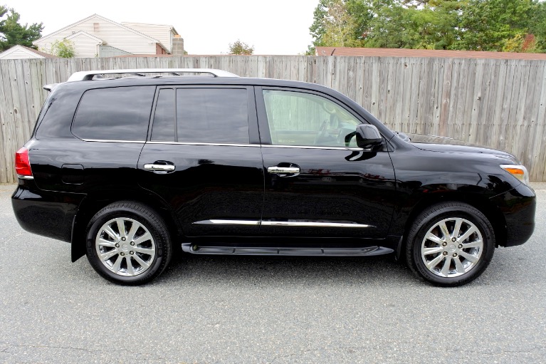 Used 2011 Lexus Lx 570 4WD Used 2011 Lexus Lx 570 4WD for sale at Metro West Motorcars LLC in Shrewsbury MA 6