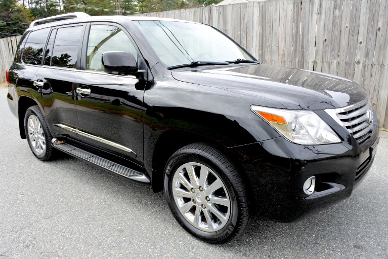 Used 2011 Lexus Lx 570 4WD Used 2011 Lexus Lx 570 4WD for sale at Metro West Motorcars LLC in Shrewsbury MA 7