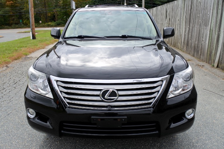 Used 2011 Lexus Lx 570 4WD Used 2011 Lexus Lx 570 4WD for sale at Metro West Motorcars LLC in Shrewsbury MA 8