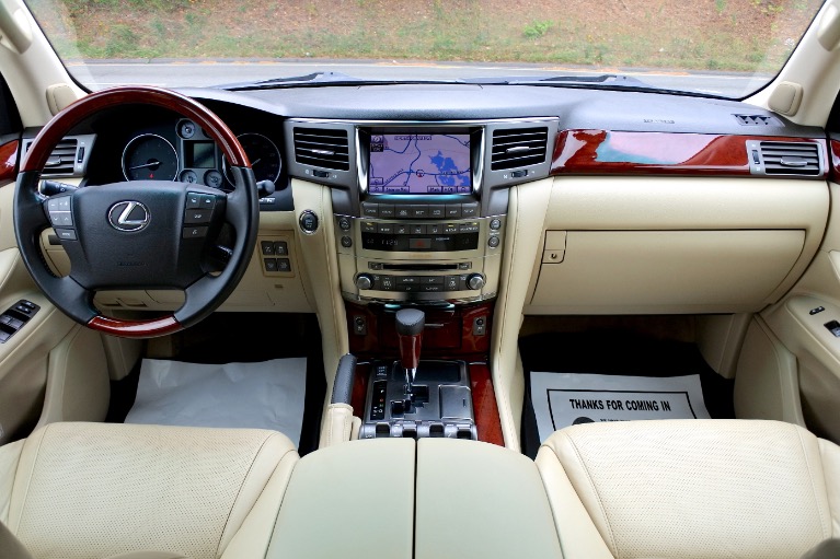 Used 2011 Lexus Lx 570 4WD Used 2011 Lexus Lx 570 4WD for sale at Metro West Motorcars LLC in Shrewsbury MA 9