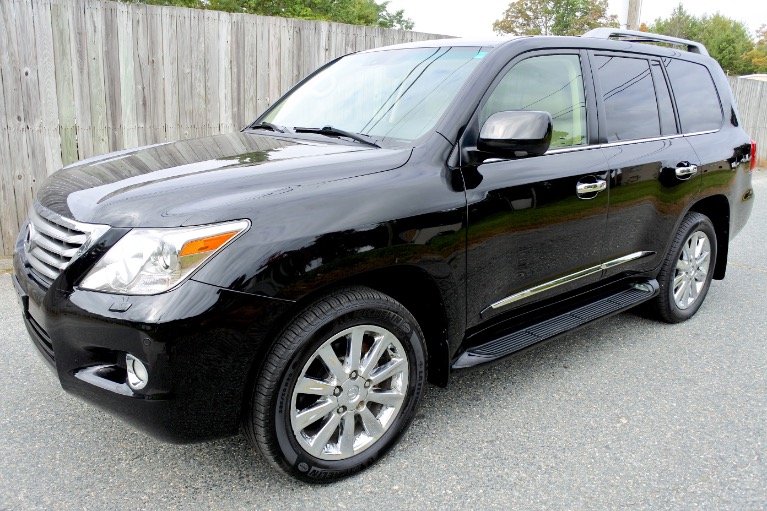 Used 2011 Lexus Lx 570 4WD Used 2011 Lexus Lx 570 4WD for sale at Metro West Motorcars LLC in Shrewsbury MA 1