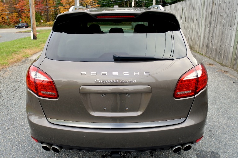 Used 2013 Porsche Cayenne Turbo AWD Used 2013 Porsche Cayenne Turbo AWD for sale  at Metro West Motorcars LLC in Shrewsbury MA 4