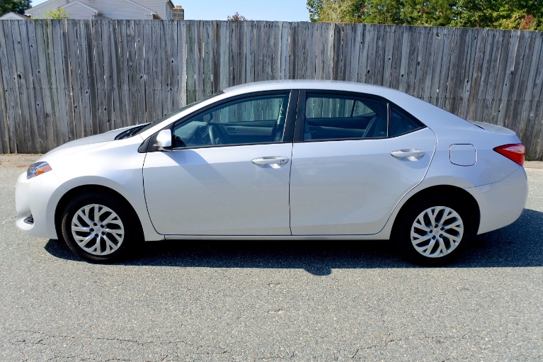 Used 2019 Toyota Corolla LE Used 2019 Toyota Corolla LE for sale  at Metro West Motorcars LLC in Shrewsbury MA 2