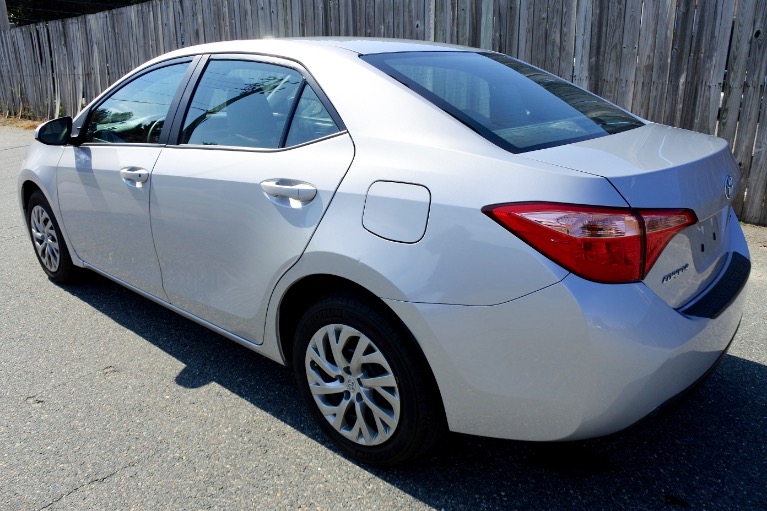 Used 2019 Toyota Corolla LE Used 2019 Toyota Corolla LE for sale  at Metro West Motorcars LLC in Shrewsbury MA 3