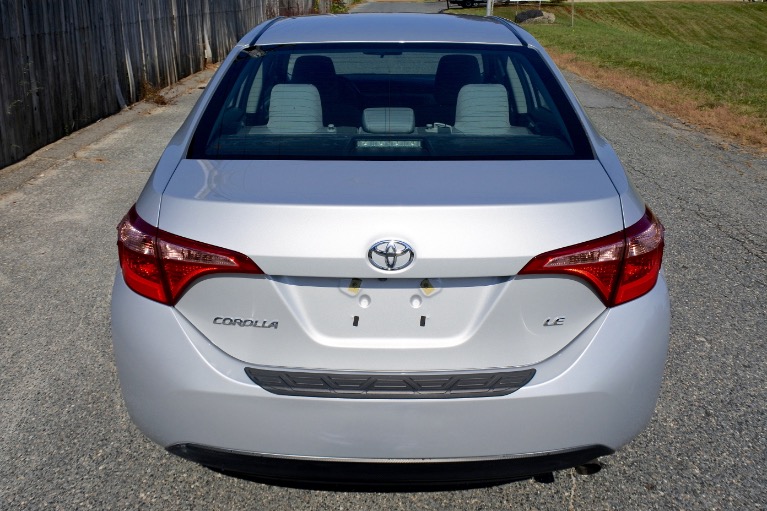 Used 2019 Toyota Corolla LE Used 2019 Toyota Corolla LE for sale  at Metro West Motorcars LLC in Shrewsbury MA 4