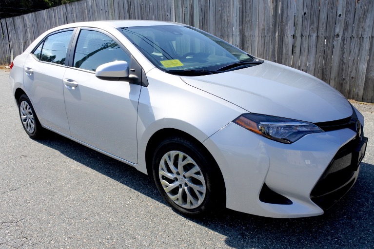 Used 2019 Toyota Corolla LE Used 2019 Toyota Corolla LE for sale  at Metro West Motorcars LLC in Shrewsbury MA 7