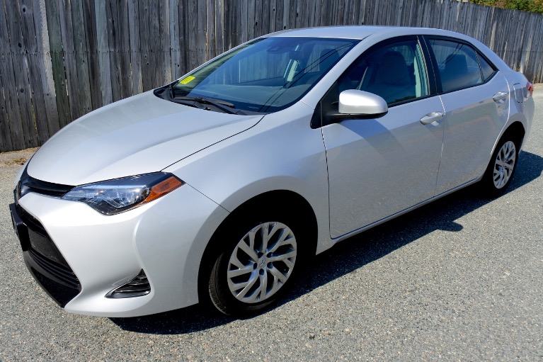 Used 2019 Toyota Corolla LE Used 2019 Toyota Corolla LE for sale  at Metro West Motorcars LLC in Shrewsbury MA 1