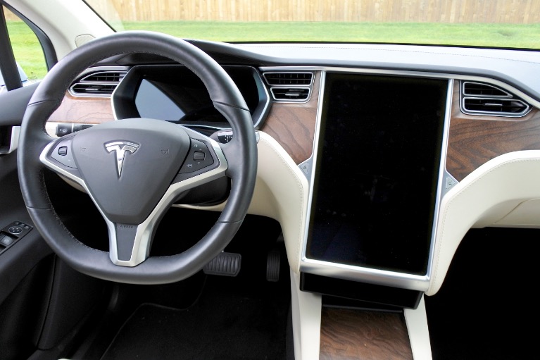 Used 2018 Tesla Model x 100D AWD Used 2018 Tesla Model x 100D AWD for sale at Metro West Motorcars LLC in Shrewsbury MA 10