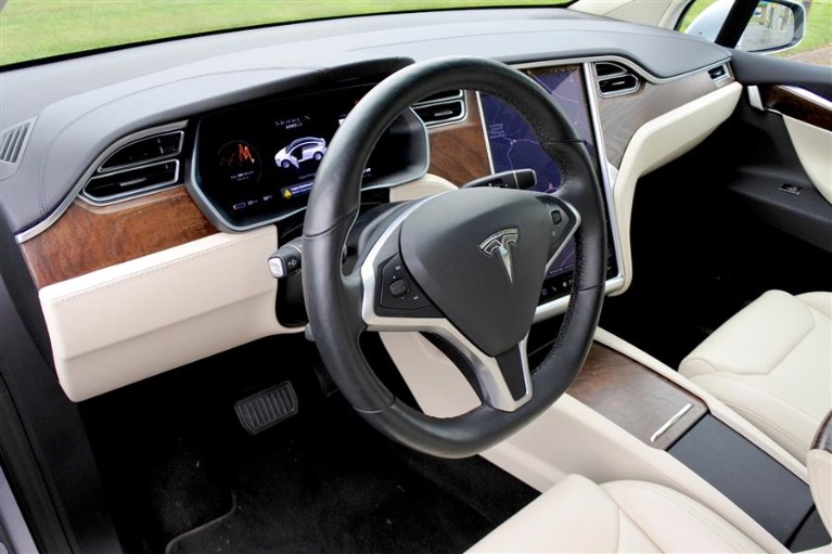 Used 2018 Tesla Model x 100D AWD Used 2018 Tesla Model x 100D AWD for sale at Metro West Motorcars LLC in Shrewsbury MA 12