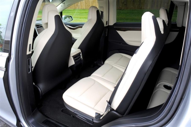 Used 2018 Tesla Model x 100D AWD Used 2018 Tesla Model x 100D AWD for sale at Metro West Motorcars LLC in Shrewsbury MA 14