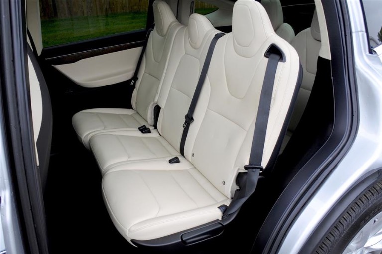Used 2018 Tesla Model x 100D AWD Used 2018 Tesla Model x 100D AWD for sale at Metro West Motorcars LLC in Shrewsbury MA 15