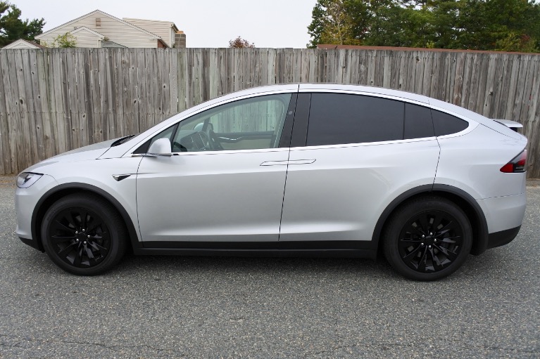 Used 2018 Tesla Model x 100D AWD Used 2018 Tesla Model x 100D AWD for sale at Metro West Motorcars LLC in Shrewsbury MA 2