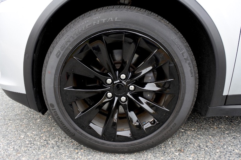 Used 2018 Tesla Model x 100D AWD Used 2018 Tesla Model x 100D AWD for sale at Metro West Motorcars LLC in Shrewsbury MA 22
