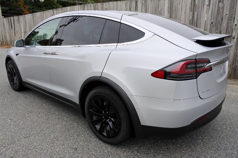 Used 2018 Tesla Model x 100D AWD Used 2018 Tesla Model x 100D AWD for sale at Metro West Motorcars LLC in Shrewsbury MA 3