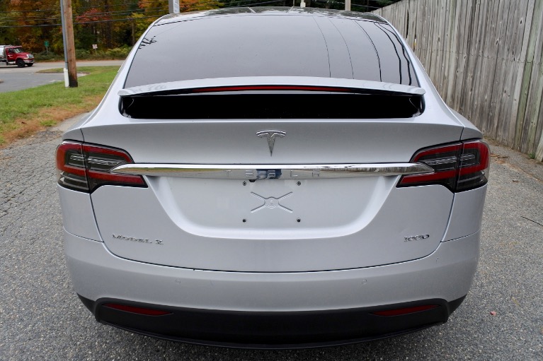 Used 2018 Tesla Model x 100D AWD Used 2018 Tesla Model x 100D AWD for sale at Metro West Motorcars LLC in Shrewsbury MA 4