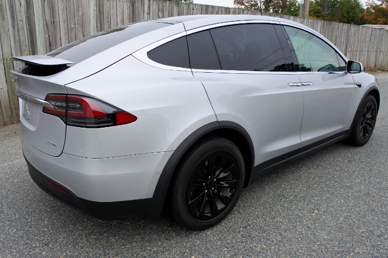 Used 2018 Tesla Model x 100D AWD Used 2018 Tesla Model x 100D AWD for sale at Metro West Motorcars LLC in Shrewsbury MA 5