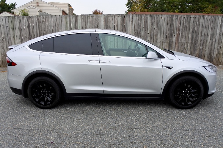 Used 2018 Tesla Model x 100D AWD Used 2018 Tesla Model x 100D AWD for sale at Metro West Motorcars LLC in Shrewsbury MA 6