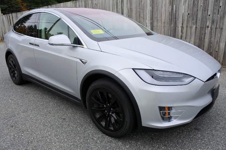 Used 2018 Tesla Model x 100D AWD Used 2018 Tesla Model x 100D AWD for sale at Metro West Motorcars LLC in Shrewsbury MA 7