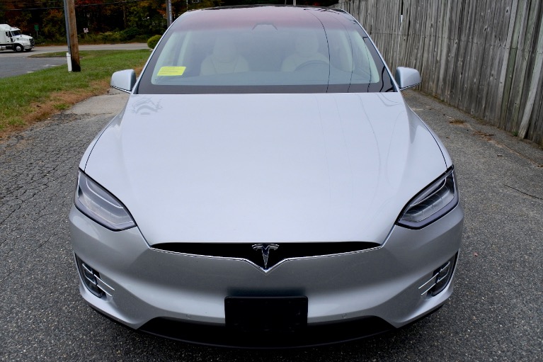 Used 2018 Tesla Model x 100D AWD Used 2018 Tesla Model x 100D AWD for sale at Metro West Motorcars LLC in Shrewsbury MA 8