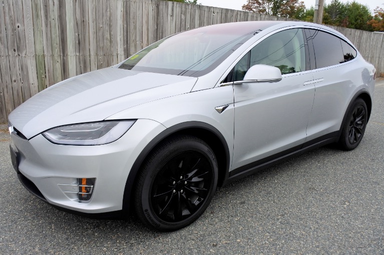 Used 2018 Tesla Model x 100D AWD Used 2018 Tesla Model x 100D AWD for sale at Metro West Motorcars LLC in Shrewsbury MA 1