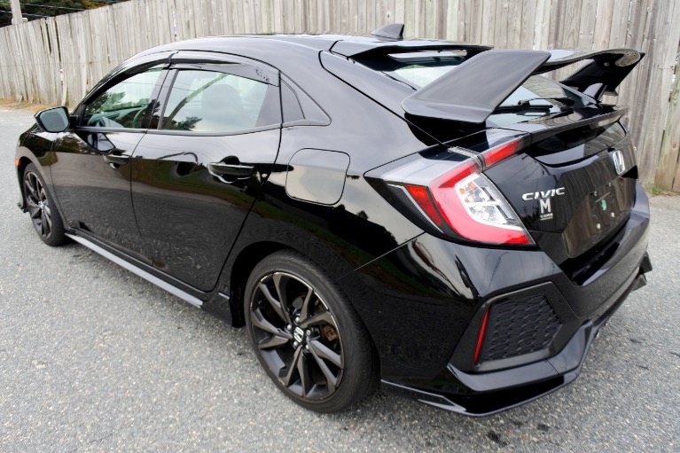 Used 2017 Honda Civic Hatchback Sport CVT Used 2017 Honda Civic Hatchback Sport CVT for sale  at Metro West Motorcars LLC in Shrewsbury MA 3