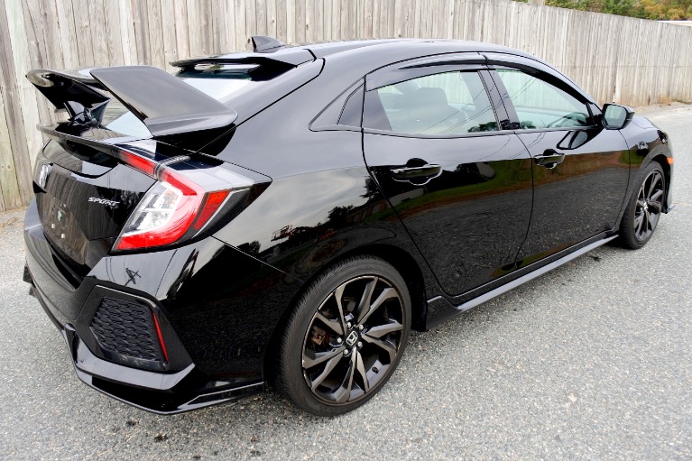 Used 2017 Honda Civic Hatchback Sport CVT Used 2017 Honda Civic Hatchback Sport CVT for sale  at Metro West Motorcars LLC in Shrewsbury MA 5