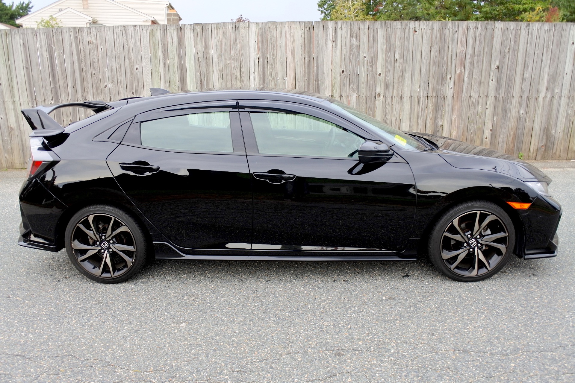 Used 2017 Honda Civic Hatchback Sport CVT For Sale (16,800) Metro West Motorcars LLC Stock