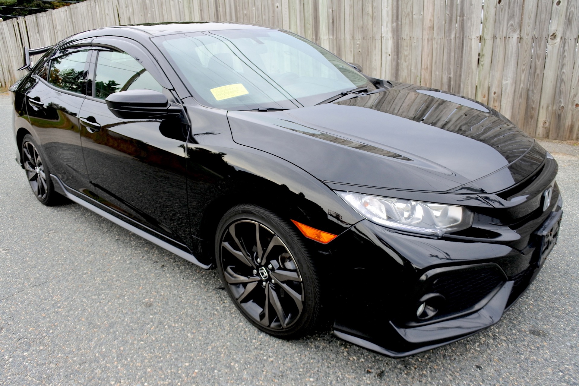 Used 2017 Honda Civic Hatchback Sport CVT For Sale ($16,800) | Metro ...