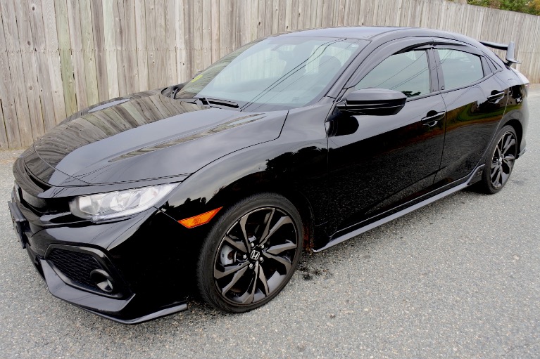 Used 2017 Honda Civic Hatchback Sport CVT Used 2017 Honda Civic Hatchback Sport CVT for sale  at Metro West Motorcars LLC in Shrewsbury MA 1