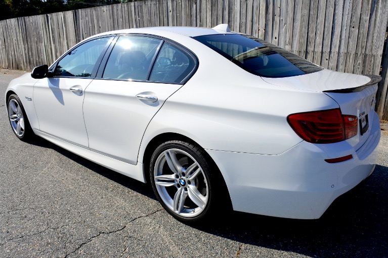 Used 2016 BMW 5 Series 550i xDrive M Sport AWD Used 2016 BMW 5 Series 550i xDrive M Sport AWD for sale  at Metro West Motorcars LLC in Shrewsbury MA 3