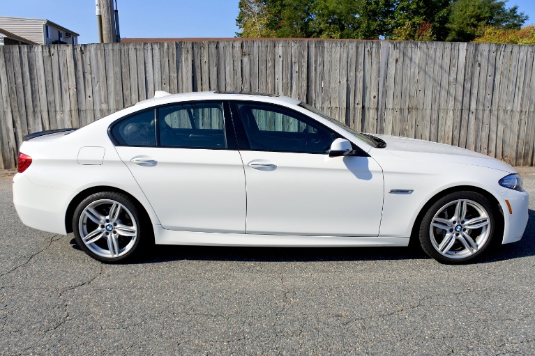 Used 2016 BMW 5 Series 550i xDrive M Sport AWD Used 2016 BMW 5 Series 550i xDrive M Sport AWD for sale  at Metro West Motorcars LLC in Shrewsbury MA 6