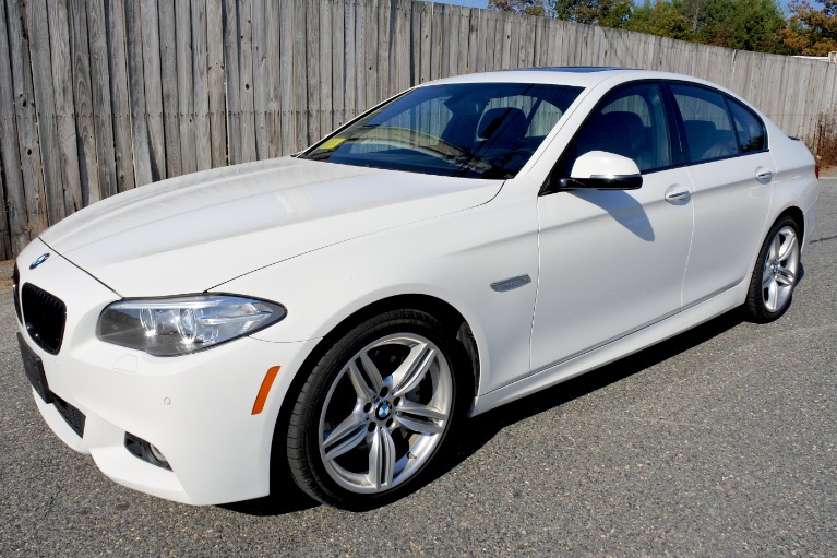 Used 2016 BMW 5 Series 550i xDrive M Sport AWD Used 2016 BMW 5 Series 550i xDrive M Sport AWD for sale  at Metro West Motorcars LLC in Shrewsbury MA 1