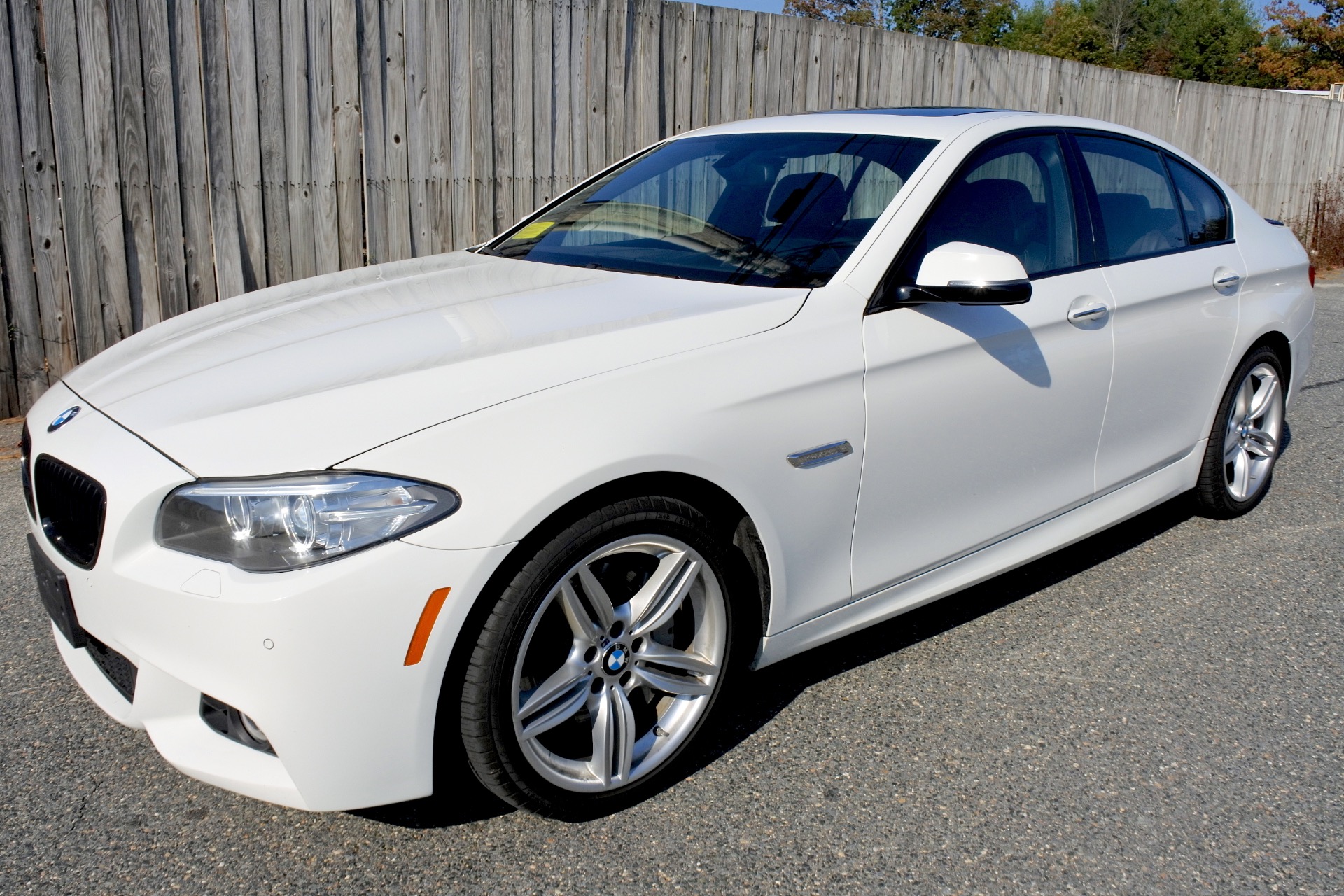 Used 16 Bmw 5 Series 550i Xdrive M Sport Awd For Sale 34 800 Metro West Motorcars Llc Stock