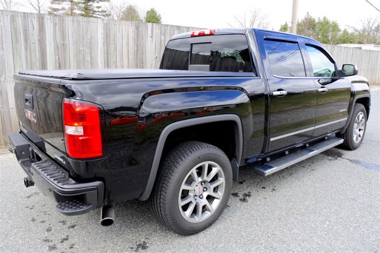 Used 2015 GMC Sierra 1500 4WD Crew Cab 143.5' Denali Used 2015 GMC Sierra 1500 4WD Crew Cab 143.5' Denali for sale at Metro West Motorcars LLC in Shrewsbury MA 5