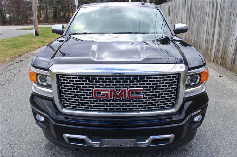 Used 2015 GMC Sierra 1500 4WD Crew Cab 143.5' Denali Used 2015 GMC Sierra 1500 4WD Crew Cab 143.5' Denali for sale  at Metro West Motorcars LLC in Shrewsbury MA 8