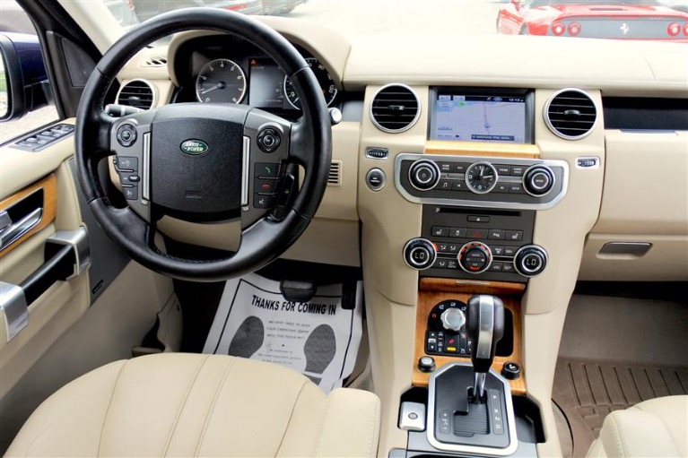 Used 2012 Land Rover Lr4 HSE Used 2012 Land Rover Lr4 HSE for sale at Metro West Motorcars LLC in Shrewsbury MA 10