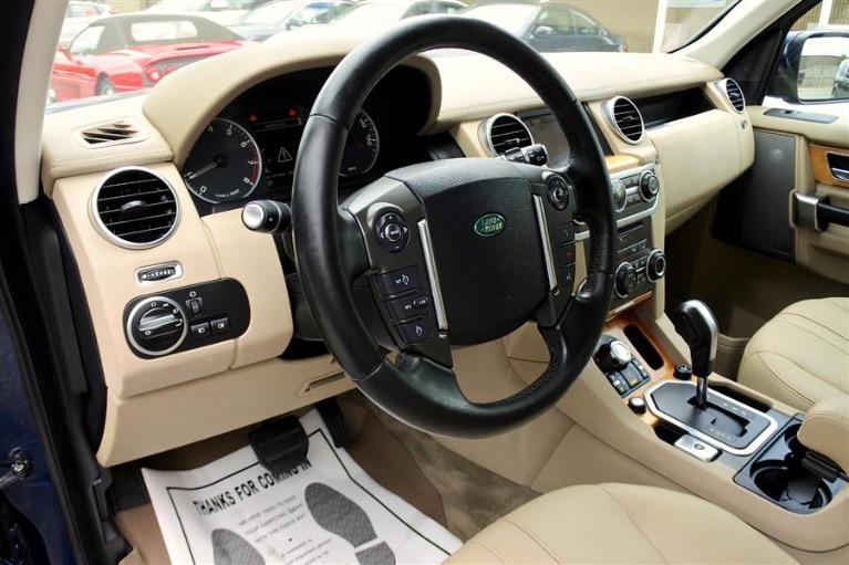 Used 2012 Land Rover Lr4 HSE Used 2012 Land Rover Lr4 HSE for sale at Metro West Motorcars LLC in Shrewsbury MA 13