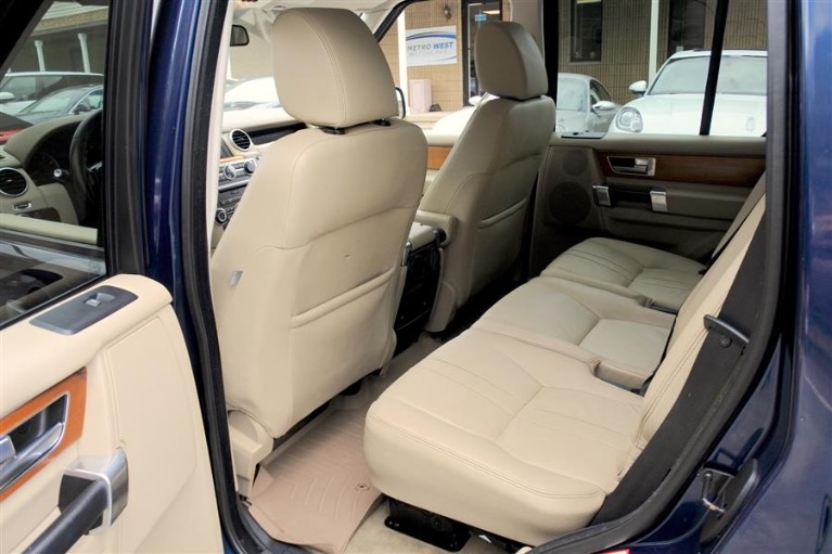 Used 2012 Land Rover Lr4 HSE Used 2012 Land Rover Lr4 HSE for sale at Metro West Motorcars LLC in Shrewsbury MA 15