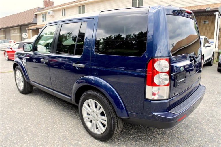 Used 2012 Land Rover Lr4 HSE Used 2012 Land Rover Lr4 HSE for sale at Metro West Motorcars LLC in Shrewsbury MA 3