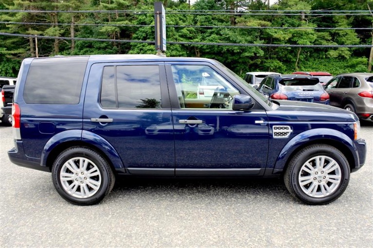 Used 2012 Land Rover Lr4 HSE Used 2012 Land Rover Lr4 HSE for sale at Metro West Motorcars LLC in Shrewsbury MA 6