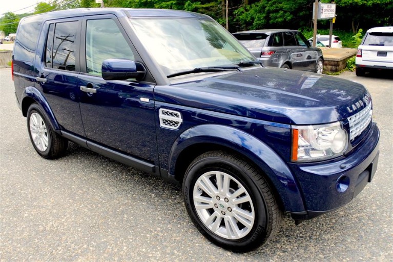 Used 2012 Land Rover Lr4 HSE Used 2012 Land Rover Lr4 HSE for sale at Metro West Motorcars LLC in Shrewsbury MA 7