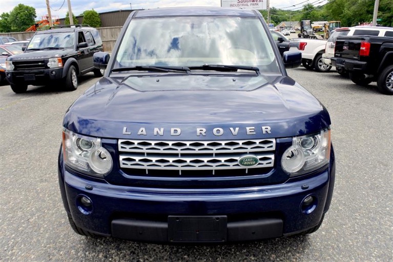 Used 2012 Land Rover Lr4 HSE Used 2012 Land Rover Lr4 HSE for sale at Metro West Motorcars LLC in Shrewsbury MA 8